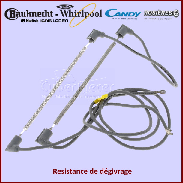 Resistance de dégivrage Whirlpool 482000004120