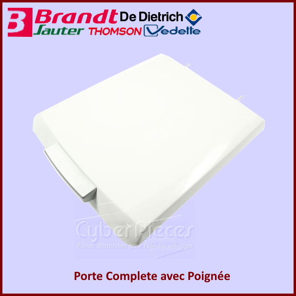 Porte Complete avec Poignée Brandt AS6019814