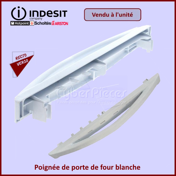 Poignée de porte Indesit C00117538