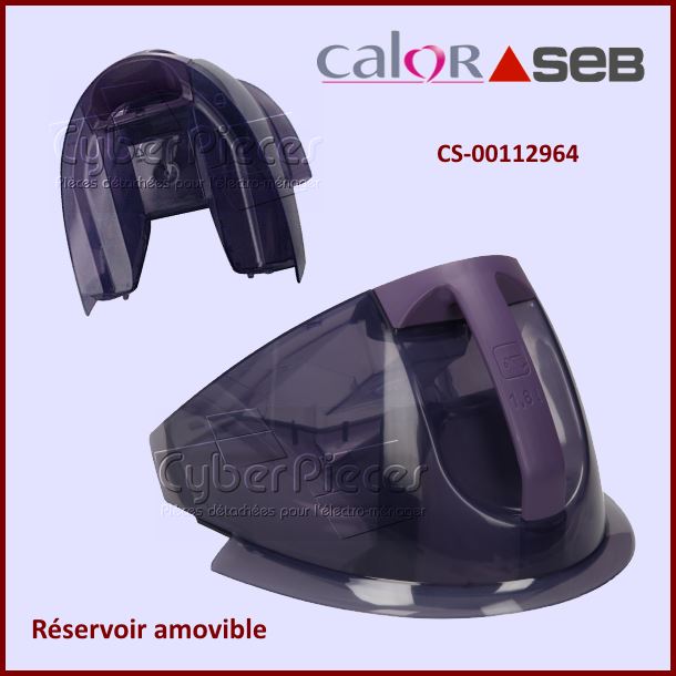 Reservoir amovible Calor CS-00112964 - Pièces fer