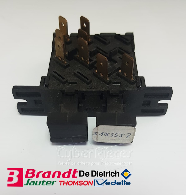 Sélecteur à touches Brandt 51X5557