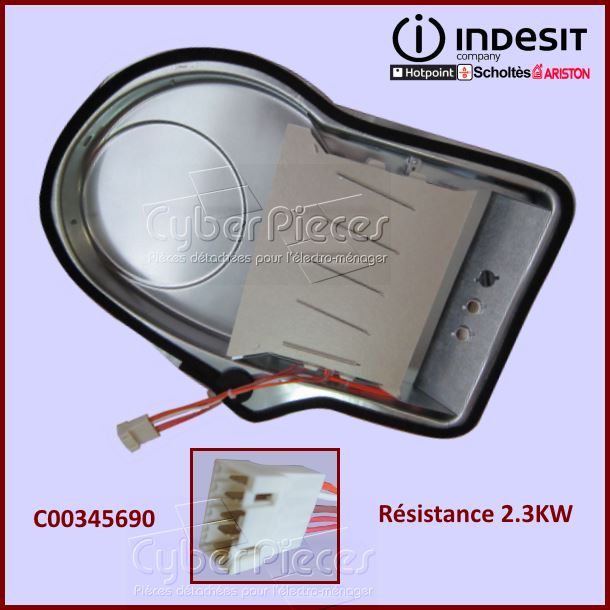 Résistance 2.3KW Indesit C00345690 - Pièces sèche-linge