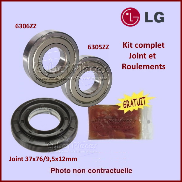 Kit Palier pour groupe LG 43602 -  Pièces machine à laver