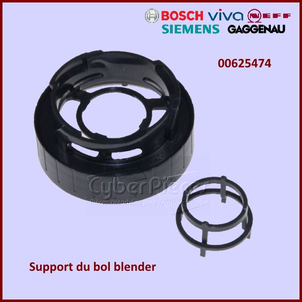 Support de bol blender Bosch 00625474 - Pièces robots ménagers