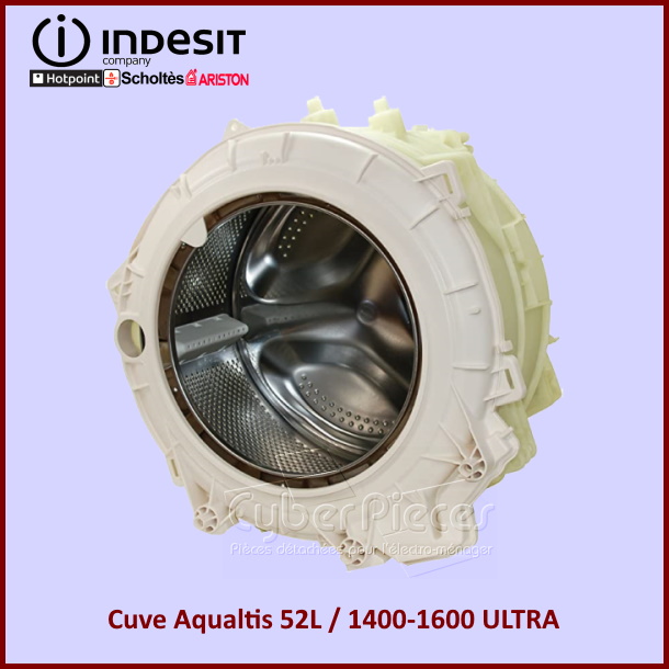Cuve Aqualtis 52L Indesit C00286442