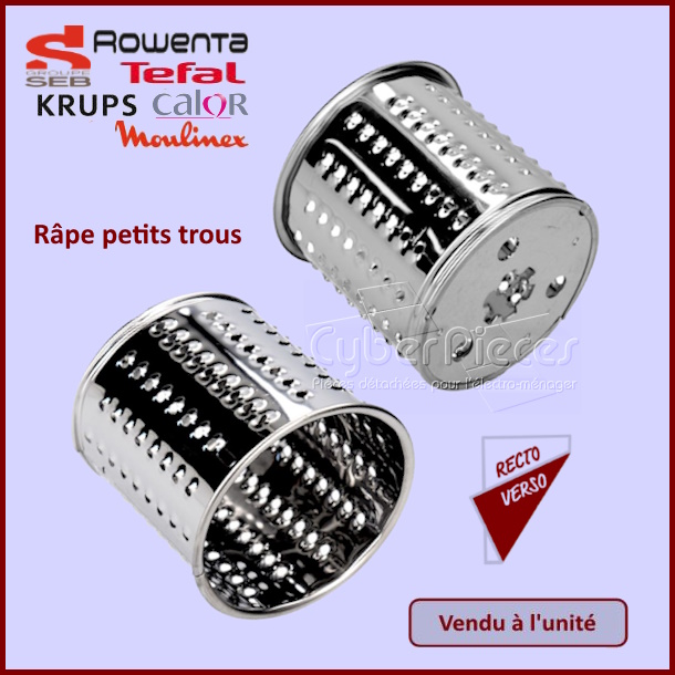 Râpe fine petits trous Seb SS-989854
