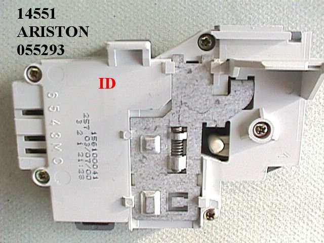 Securite Ariston 055293 **EPUISEE**