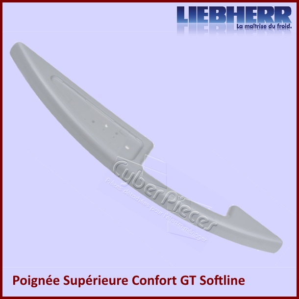 1/2 Coque Supérieure 7422269 de la Poignée LIEBHERR - Pièces réfrig...