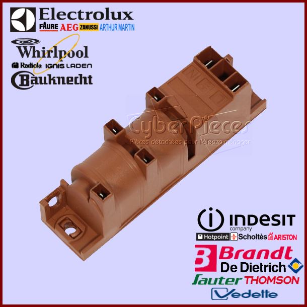 Allumeur 4 points standard sans bouton - Pièces table de cuisson