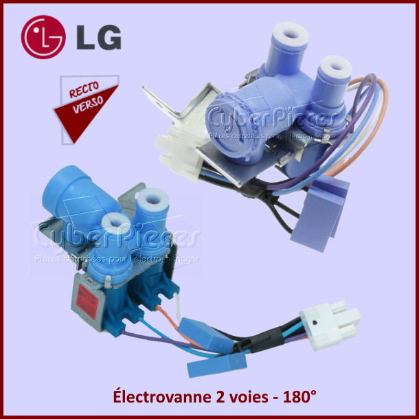 Electrovanne 5220JA2008K LG - PiÃÂ¨ces rÃÂ©frigÃÂ©rateur & congÃÂ©lateur
