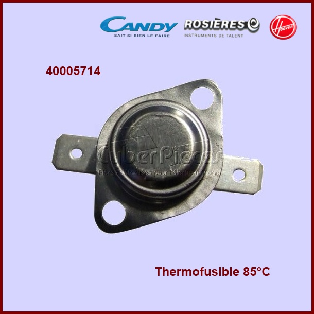 Thermofusible 85°C - Rosières 40005714 - Pièces sèche-linge