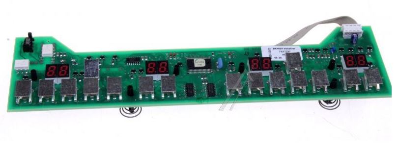 Carte clavier (DROITE) 74X7797 - PiÃ¨ces table de cuisson