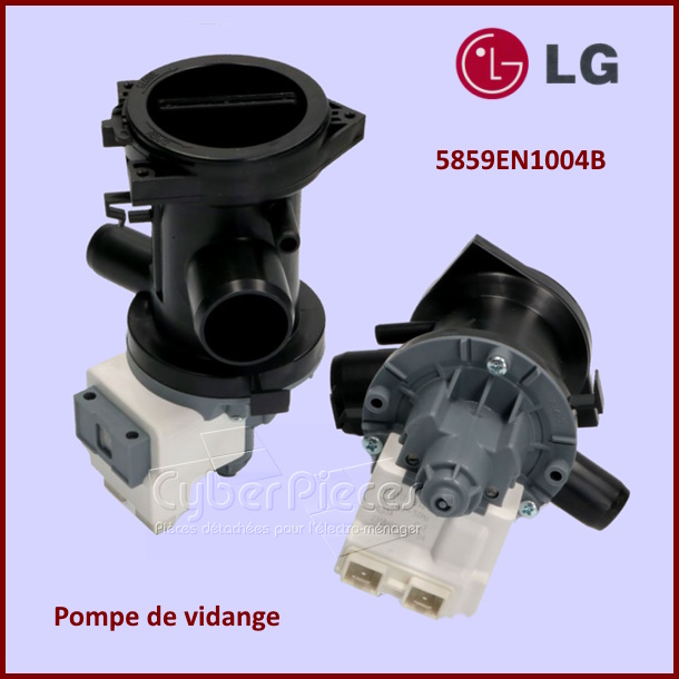 Pompe de vidange complète 5859EN1004B -  Pièces machine à laver