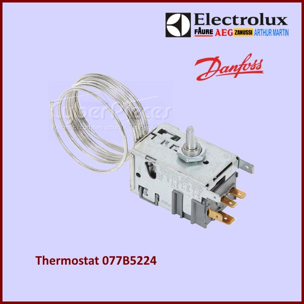 Thermostat 077B5224 Electrolux 2426350183 - Pièces réfrigérateur & ...