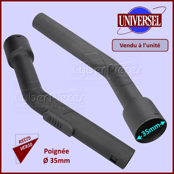 Poignée de Flexible Universel diamètre 35mm - Pièces aspirateur