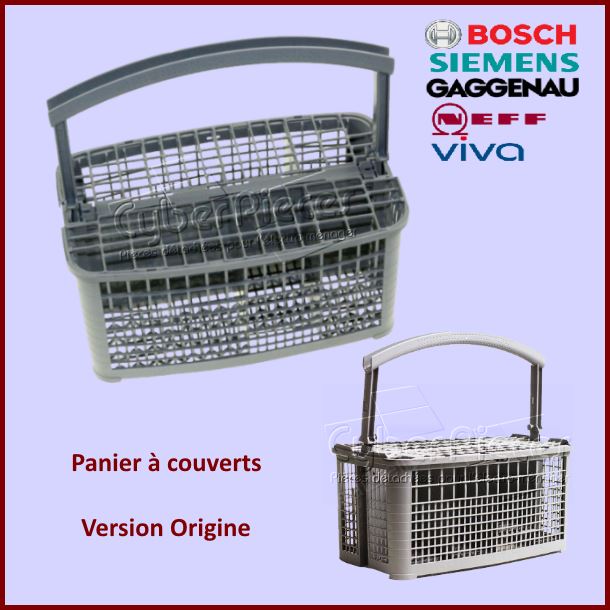 Panier à couverts Bosch 00093046 Version Origine - Pièces lave-vais...