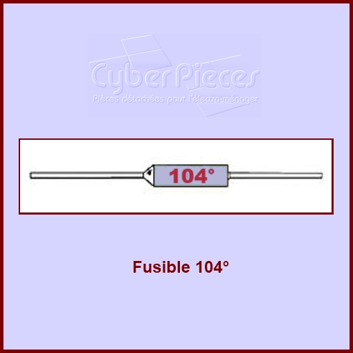 Fusible Thermique 104°