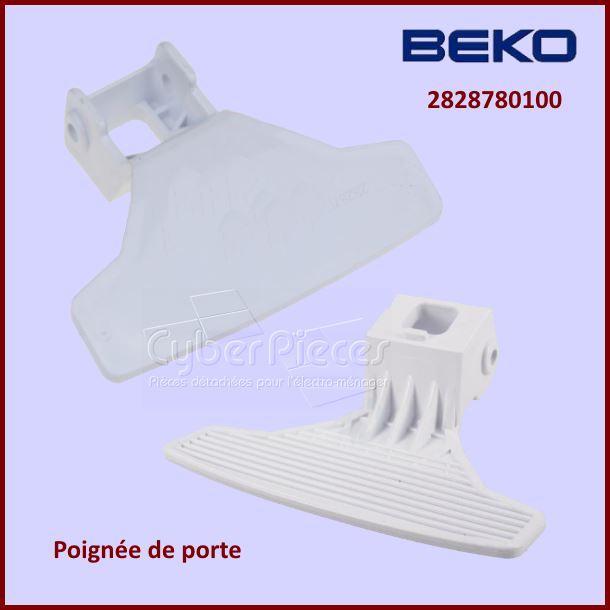 Poignée de porte Beko 2828780100 -  Pièces machine à laver