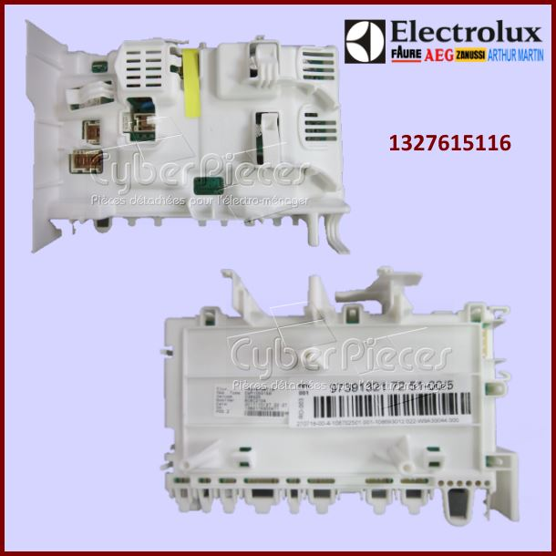 Carte Electronique Electrolux 1327615116 à configurer par nos soins