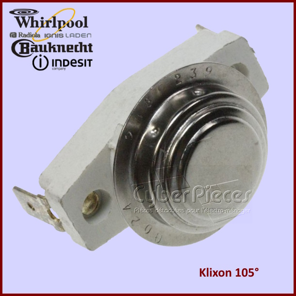 Thermostat NC 105 degres Indesit C00042595