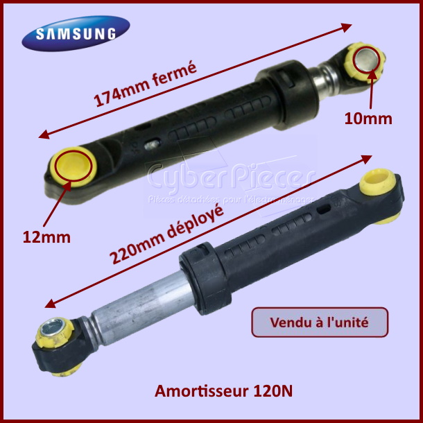 Amortisseur 125N Samsung DC66-00661A