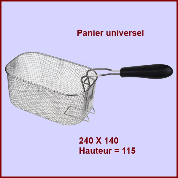 Panier à frites FR1355 - FR1356 Fritel
