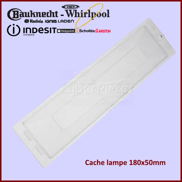 Plafonnier de hotte 180x50mm Indesit C00014091