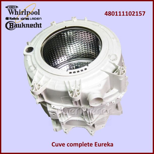 Cuve complete Eureka 1200/54L Whirlpool 480111102157 -  PiÃÂ¨ces mach...