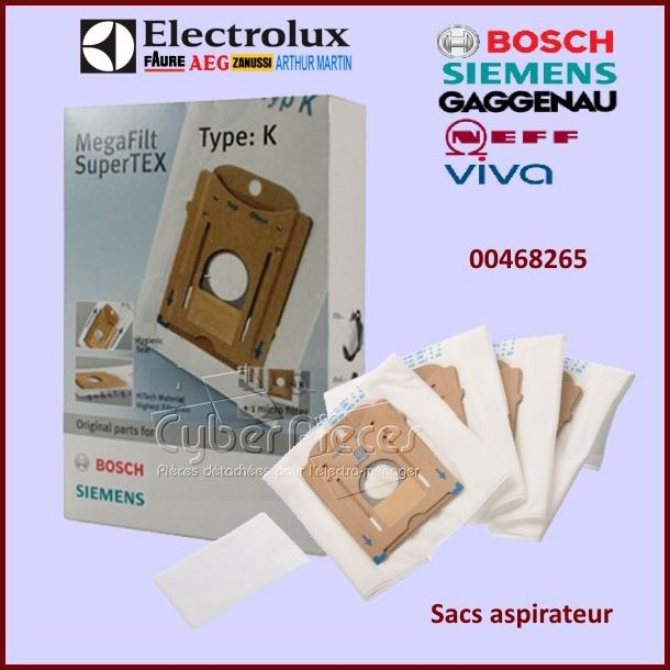 Sac aspirateur BT222 / FL0029-K / S13M ***Version Origine*** - Pièc...