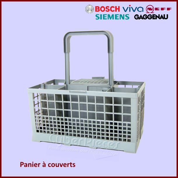 Panier à couverts Bosch 00093046 Version Adaptable - Pièces lave-va...