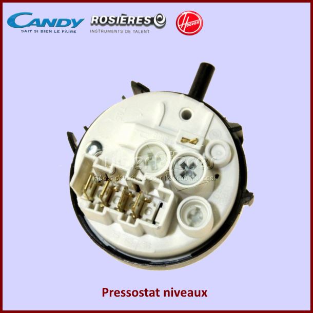 Pressostat niveaux Candy 41026305 -  Pièces machine à laver