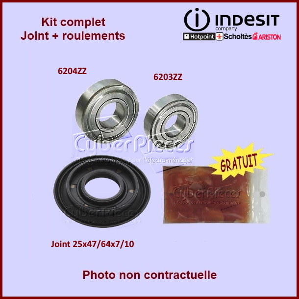 Kit Palier Groupe Indesit C00042890 -  Pièces machine à laver