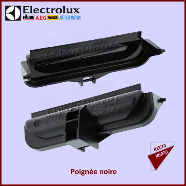 Poignée Noire Electrolux 1170263212 - Pièces lave-vaisselle