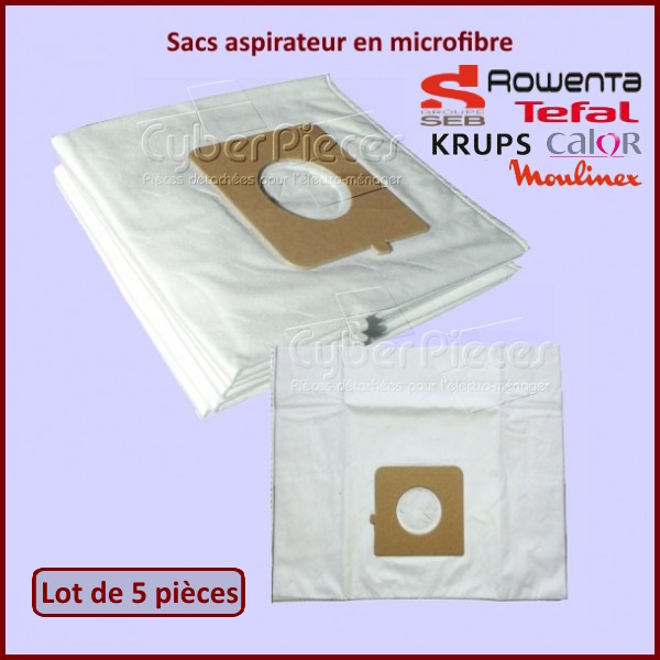 Lot de 5 sacs aspirateur Propair 3100 / 3300