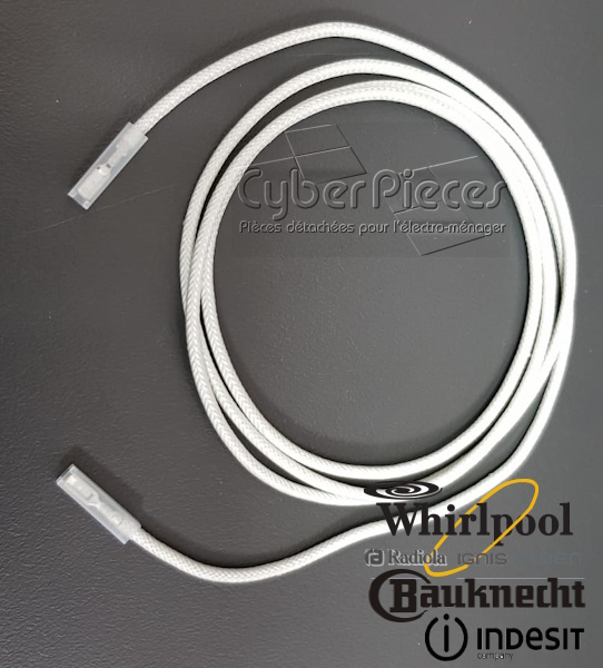 Cable de bougie d'allumage Whirlpool 481225268002