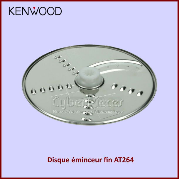 Disque rape éminceur fin AT264 Kenwood KW706848 - Pièces robots mén...