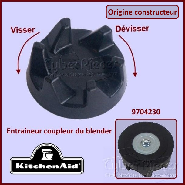 Entraineur Coupleur 9704230 d'origine Kitchenaid