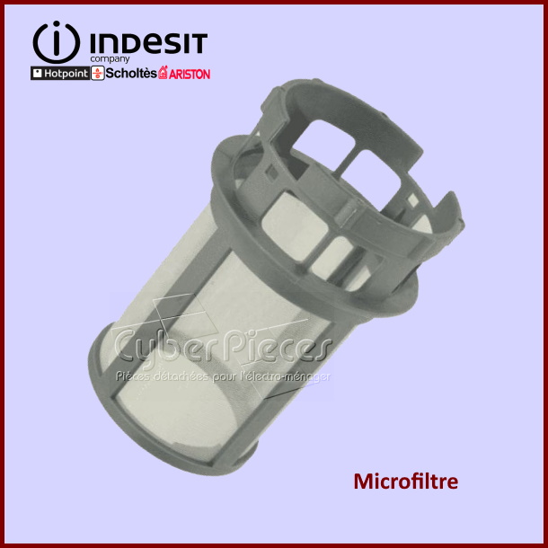 Microfiltre Indesit C00256571 - Pièces lave-vaisselle