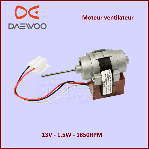 Moteur ventilateur DAEWOO D4612AAA20