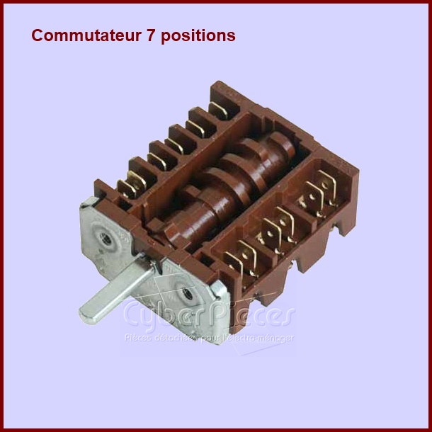 Commutateur de plaque Ego 46.27266.500