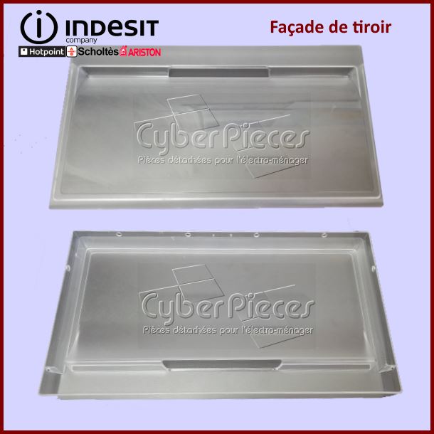 Façade de tiroir Indesit C00272502 - Pièces réfrigérateur & congéla...