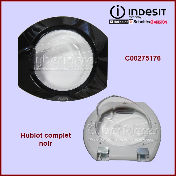 Hublot complet Indesit C00275176 -  Pièces machine à laver