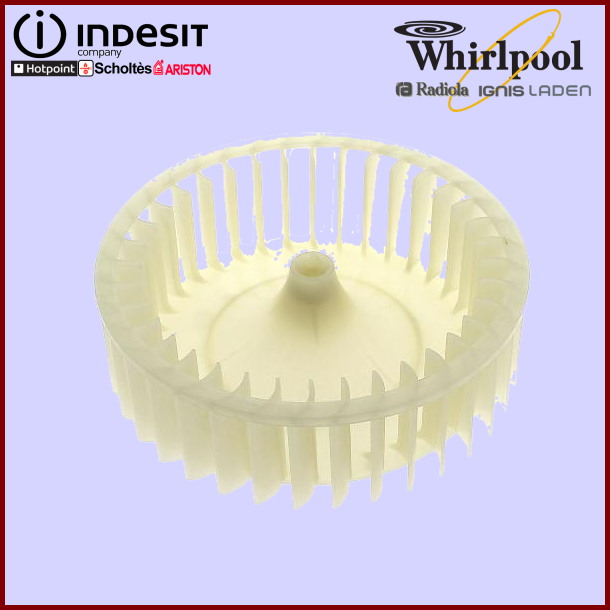 Turbine Ventilateur arrière Indesit C00526646