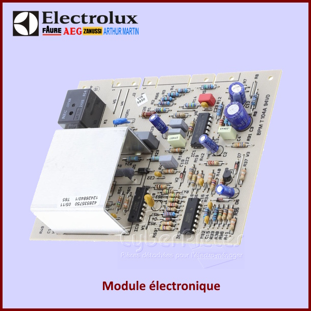 Module électronique Electrolux 1242684007