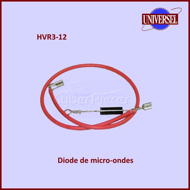 Diode Simple Avec Câble Seb 5837065 - Pièces Micro-ondes