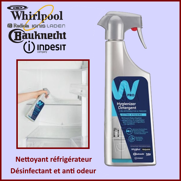 Nettoyant désinfectant réfrigérateur C00093227