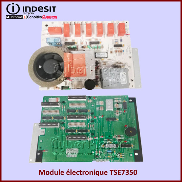 Module électronique TSE7350 Indesit C00137588