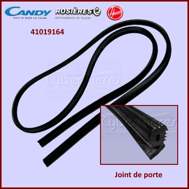 Joint de porte Candy 41019164 - Pièces lave-vaisselle