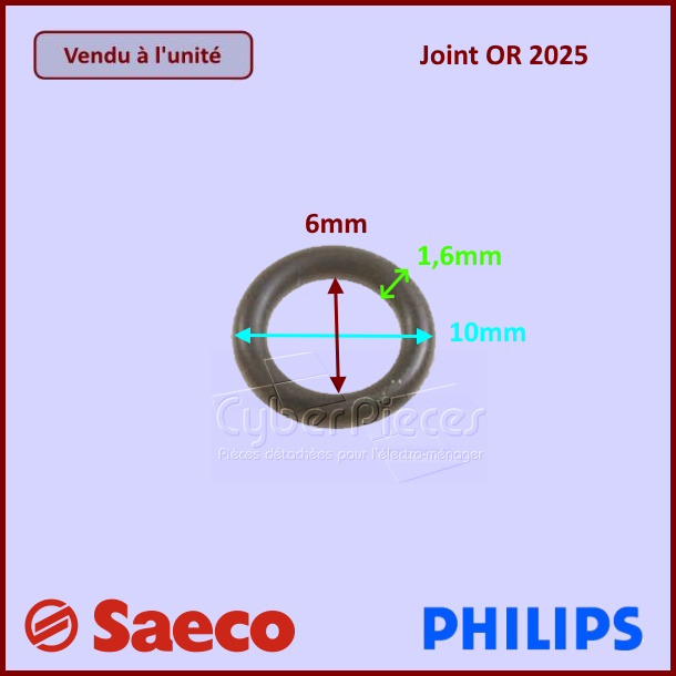 Joint OR 2025 Philips 996530059441 Saeco NM02.007