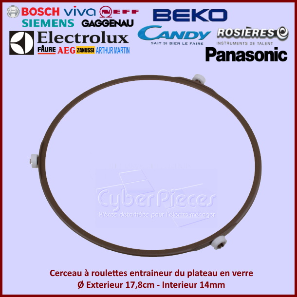 Cerceau entraineur à roulettes Multimarques